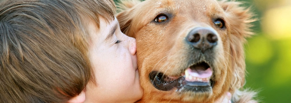 The Benefits of Growing Up with Pets