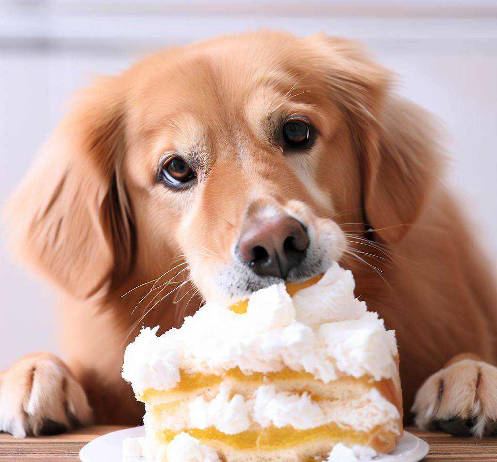 Benefits of Angel Food Cake to Dogs